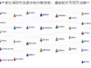 泰拉瑞亚钓鱼药水制作全攻略：揭秘配方与制作步骤