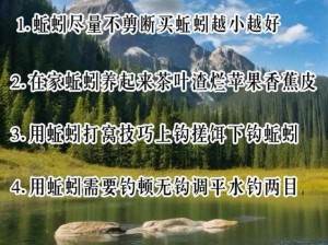 《狩猎时刻：深度解析钓鱼玩法攻略，尽享垂钓乐趣》