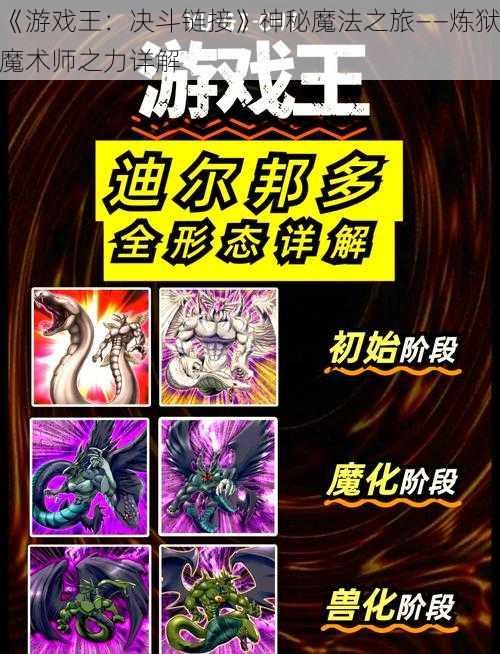 《游戏王：决斗链接》神秘魔法之旅——炼狱魔术师之力详解